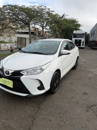 TOYOTA YARIS 1.5 16V FLEX SEDAN XL MULTIDRIVE