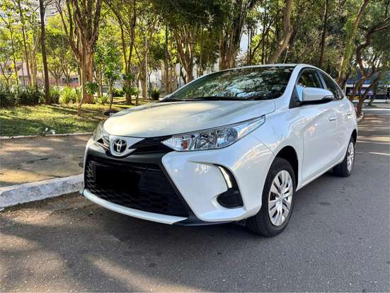 TOYOTA-YARIS-1.5 16V FLEX SEDAN XL MULTIDRIVE TOYOTA-YARIS-2024