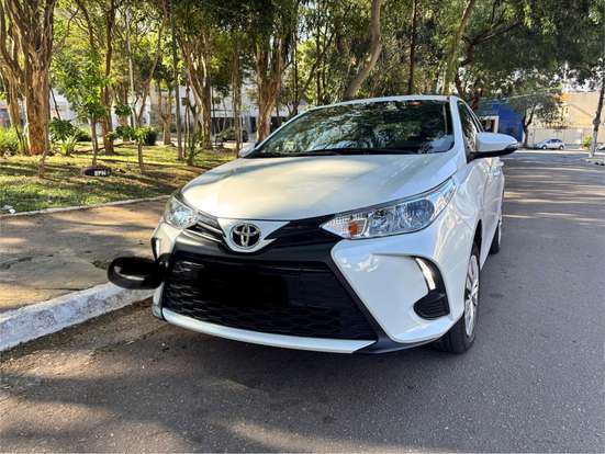 TOYOTA-YARIS-1.5 16V FLEX SEDAN XL MULTIDRIVE TOYOTA-YARIS-2024