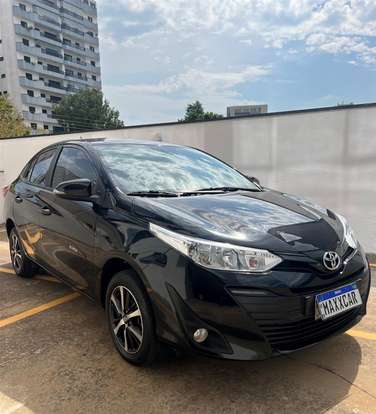 TOYOTA-YARIS-1.5 16V FLEX SEDAN XL MULTIDRIVE TOYOTA-YARIS-2019