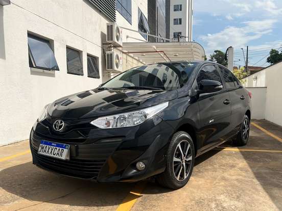 TOYOTA-YARIS-1.5 16V FLEX SEDAN XL MULTIDRIVE TOYOTA-YARIS-2019