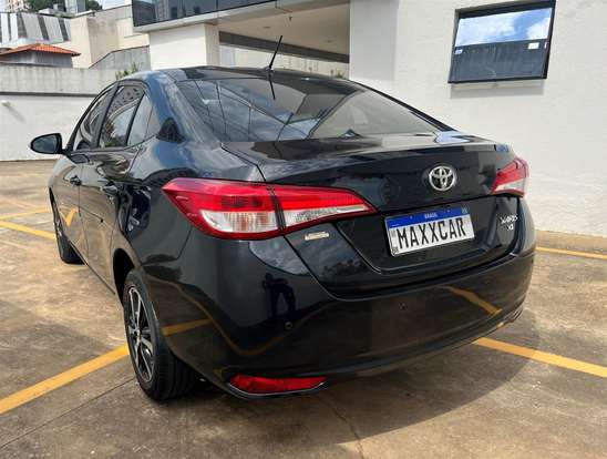 TOYOTA-YARIS-1.5 16V FLEX SEDAN XL MULTIDRIVE TOYOTA-YARIS-2019