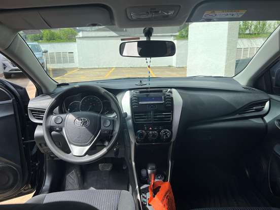 TOYOTA-YARIS-1.5 16V FLEX SEDAN XL MULTIDRIVE TOYOTA-YARIS-2019