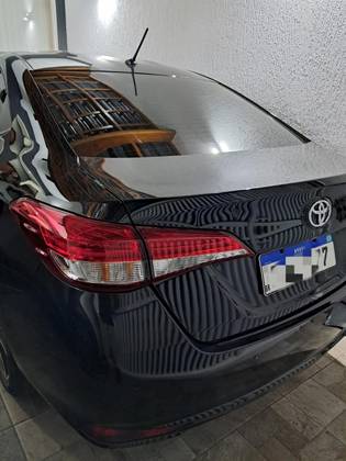 TOYOTA YARIS 1.5 16V FLEX SEDAN XLS CONNECT MULTIDRIVE