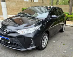 TOYOTA YARIS 1.5 16V FLEX XLS CONNECT MULTIDRIVE TOYOTA YARIS 1.5 16V FLEX XLS CONNECT MULTIDRIVE