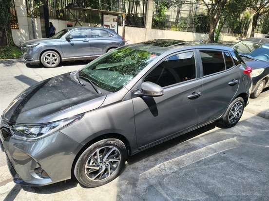 TOYOTA-YARIS-1.5 16V FLEX XLS CONNECT MULTIDRIVE TOYOTA-YARIS-2022