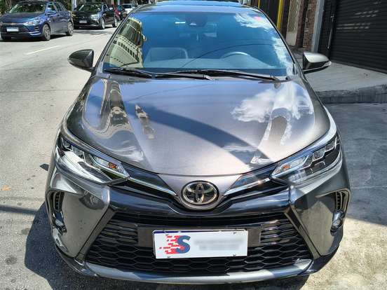TOYOTA-YARIS-1.5 16V FLEX XLS CONNECT MULTIDRIVE TOYOTA-YARIS-2022