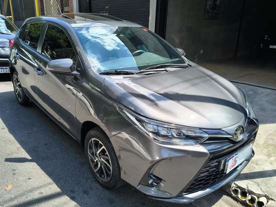 TOYOTA-YARIS-1.5 16V FLEX XLS CONNECT MULTIDRIVE TOYOTA-YARIS-2022