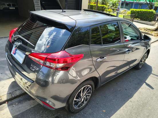 TOYOTA-YARIS-1.5 16V FLEX XLS CONNECT MULTIDRIVE TOYOTA-YARIS-2022