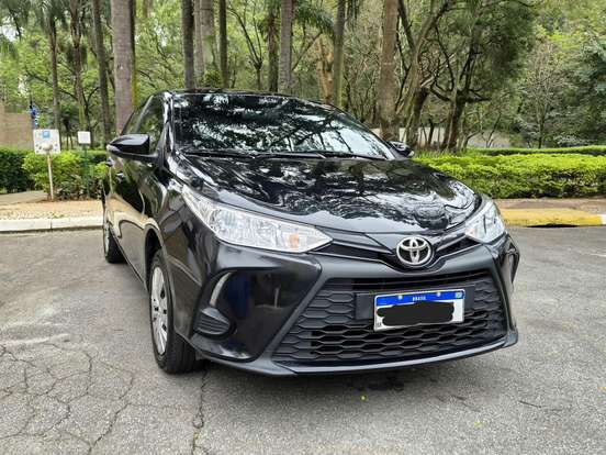 TOYOTA-YARIS-1.5 16V FLEX XLS CONNECT MULTIDRIVE TOYOTA-YARIS-2022