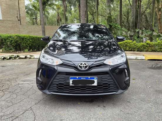 TOYOTA-YARIS-1.5 16V FLEX XLS CONNECT MULTIDRIVE TOYOTA-YARIS-2022