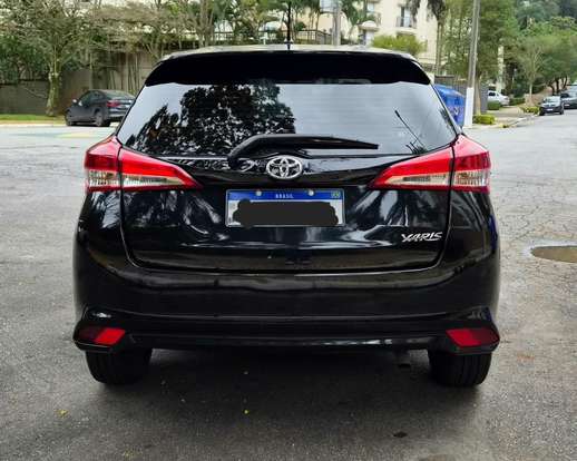 TOYOTA-YARIS-1.5 16V FLEX XLS CONNECT MULTIDRIVE TOYOTA-YARIS-2022