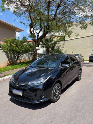 TOYOTA YARIS 1.5 16V FLEX XLS MULTIDRIVE