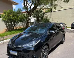 TOYOTA YARIS 1.5 16V FLEX XLS MULTIDRIVE TOYOTA YARIS 1.5 16V FLEX XLS MULTIDRIVE