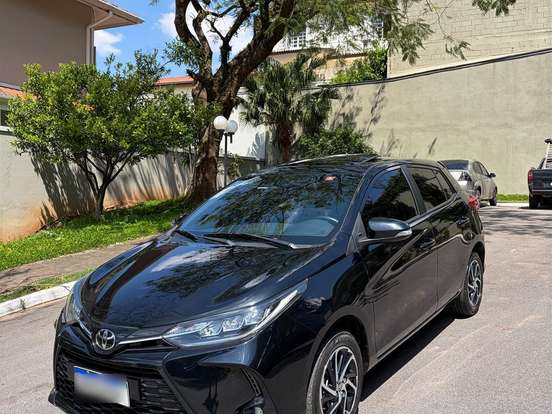 TOYOTA-YARIS-1.5 16V FLEX XLS MULTIDRIVE TOYOTA-YARIS-2023