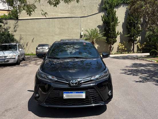 TOYOTA-YARIS-1.5 16V FLEX XLS MULTIDRIVE TOYOTA-YARIS-2023