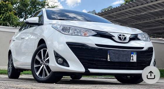 TOYOTA YARIS 1.5 16V FLEX XS CONNECT MULTIDRIVE