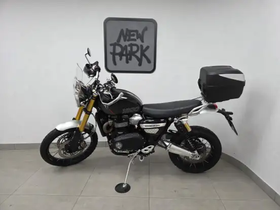 TRIUMPH-BONNEVILLE SCRAMBLER 1200 XE-2024