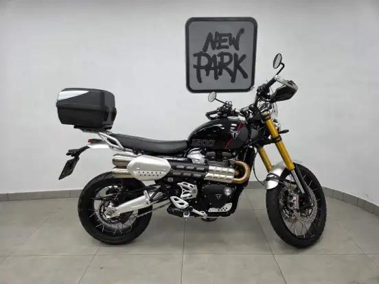 TRIUMPH-BONNEVILLE SCRAMBLER 1200 XE-2024