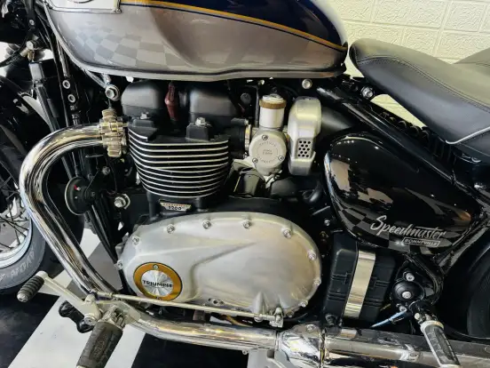 TRIUMPH-BONNEVILLE SPEEDMASTER TRIUMPH-BONNEVILLE SPEEDMASTER-2024