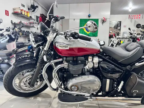 TRIUMPH-BONNEVILLE SPEEDMASTER TRIUMPH-BONNEVILLE SPEEDMASTER-2024