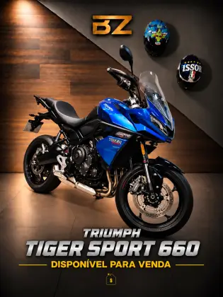 TRIUMPH TIGER 660 SPORT 