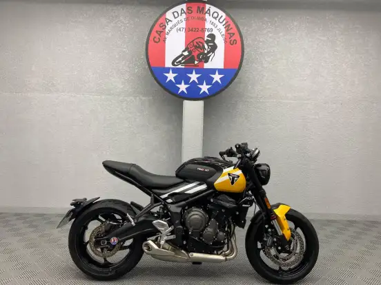 TRIUMPH-TRIDENT 660 TRIPLE TRIBUTE EDITION TRIUMPH-TRIDENT 660 TRIPLE TRIBUTE EDITION-2025