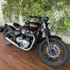 TRIUMPH BONNEVILLE BOBBER 1200 TRIUMPH BONNEVILLE BOBBER 1200