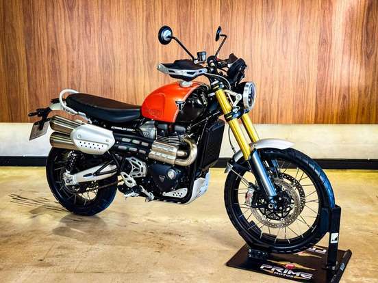 TRIUMPH-BONNEVILLE SCRAMBLER 1200 XE TRIUMPH-BONNEVILLE SCRAMBLER 1200 XE-2024