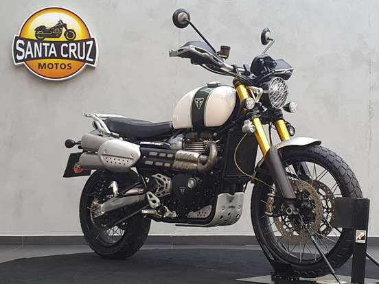TRIUMPH-BONNEVILLE SCRAMBLER 1200 XE TRIUMPH-BONNEVILLE SCRAMBLER 1200 XE-2020