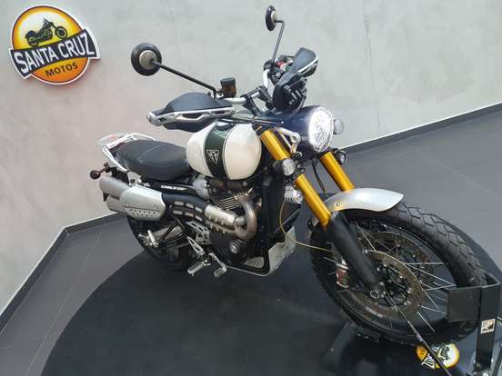 TRIUMPH-BONNEVILLE SCRAMBLER 1200 XE-2020