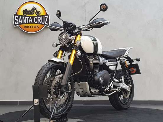TRIUMPH-BONNEVILLE SCRAMBLER 1200 XE-2020