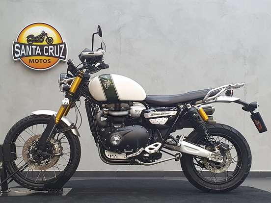 TRIUMPH-BONNEVILLE SCRAMBLER 1200 XE TRIUMPH-BONNEVILLE SCRAMBLER 1200 XE-2020