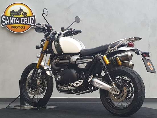 TRIUMPH-BONNEVILLE SCRAMBLER 1200 XE-2020
