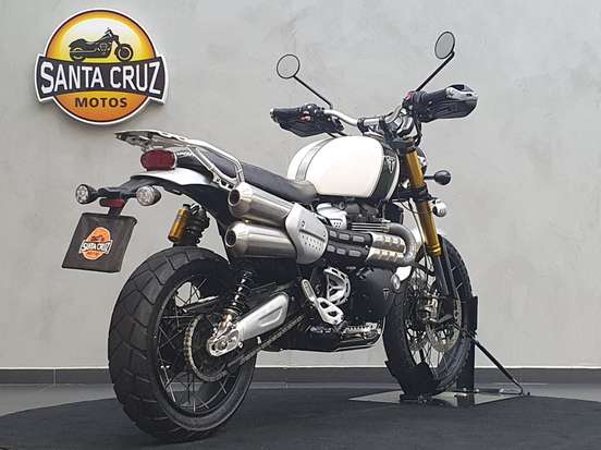 TRIUMPH-BONNEVILLE SCRAMBLER 1200 XE-2020