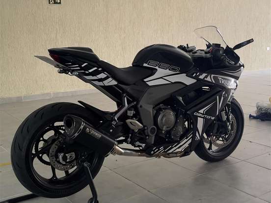 TRIUMPH-DAYTONA 660 TRIUMPH-DAYTONA 660-2024