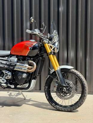 TRIUMPH-SCRAMBLER 1200 XE-2024