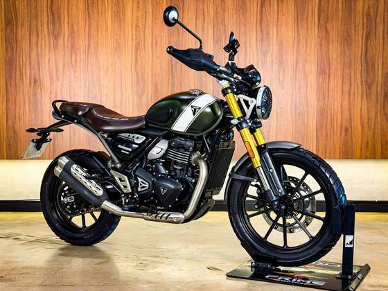 TRIUMPH SCRAMBLER 400 X 