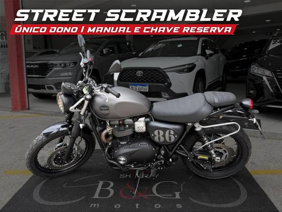 TRIUMPH STREET SCRAMBLER 