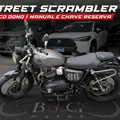TRIUMPH STREET SCRAMBLER TRIUMPH STREET SCRAMBLER