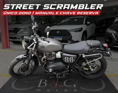 TRIUMPH STREET SCRAMBLER TRIUMPH STREET SCRAMBLER