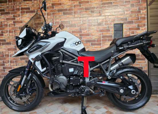 TRIUMPH-TIGER 1200 XR TRIUMPH-TIGER 1200 XR-2020