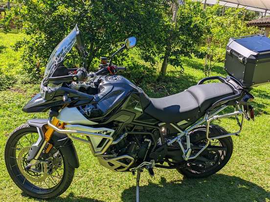 TRIUMPH-TIGER 900 RALLY PRO TRIUMPH-TIGER 900 RALLY PRO-2025