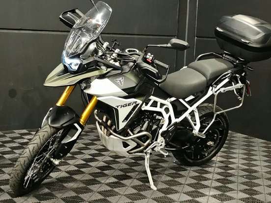 TRIUMPH-TIGER 900 RALLY PRO TRIUMPH-TIGER 900 RALLY PRO-2025