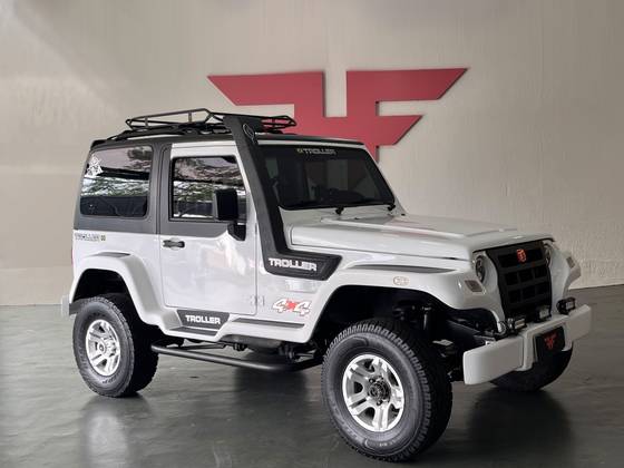 TROLLER T4 3.0 TETO RÍGIDO 16V TURBO ELETRONIC DIESEL 2P MANUAL