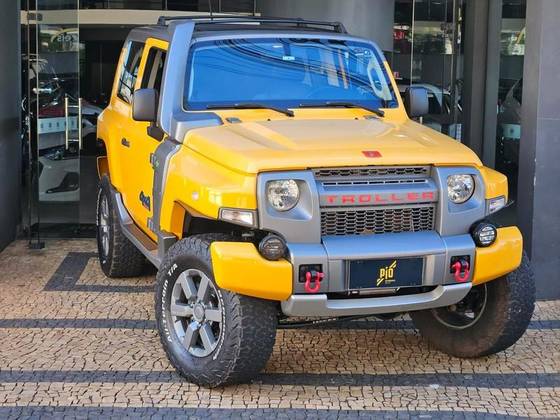 TROLLER T4 3.2 TGV 4X4 20V TURBO INTERCOOLER DIESEL 2P MANUAL