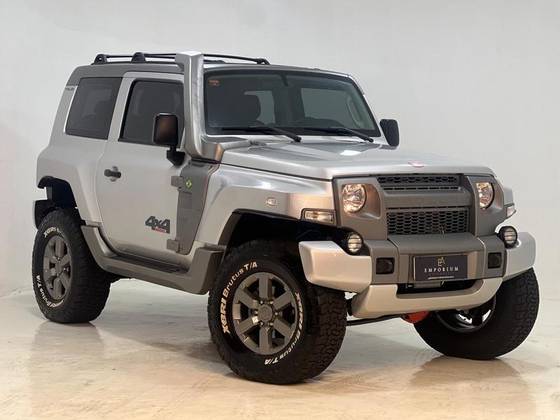 TROLLER T4 3.2 XLT 4X4 20V TURBO INTERCOOLER DIESEL 2P MANUAL