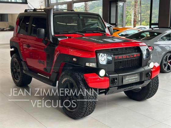 TROLLER T4 3.2 XLT 4X4 20V TURBO INTERCOOLER DIESEL 2P MANUAL