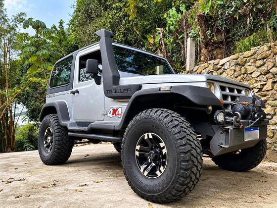 TROLLER T4 3.0 TETO RÍGIDO 16V TURBO ELETRONIC DIESEL 2P MANUAL