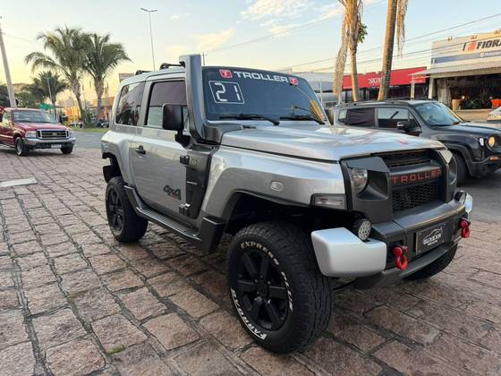 TROLLER T4 3.2 XLT 4X4 20V TURBO INTERCOOLER DIESEL 2P AUTOMÁTICO